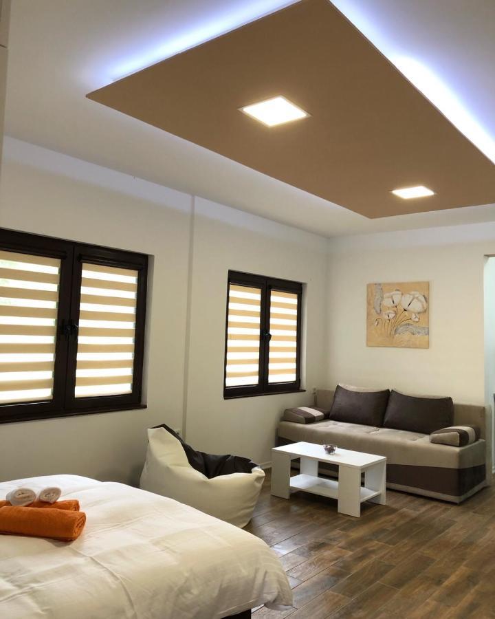Apartmani Sarovic Tjentiste Esterno foto