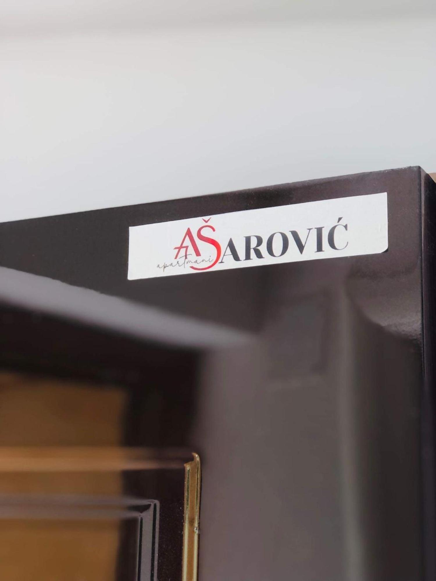 Apartmani Sarovic Tjentiste Esterno foto